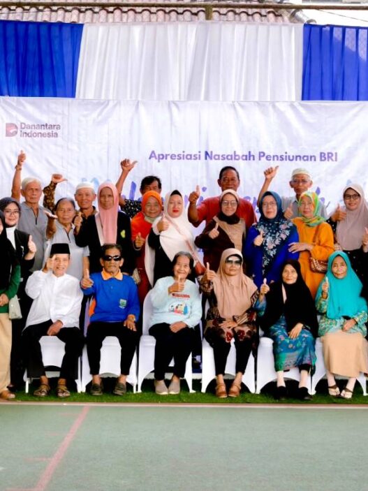 BRI Gelar Apresiasi Nasabah Pensiunan di Kebumen