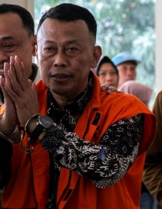 Bupati Ponorogo Sugiri Divonis 6,5 Tahun