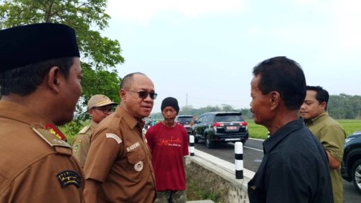 Bupati Upayakan PJU Pandak Sibalung