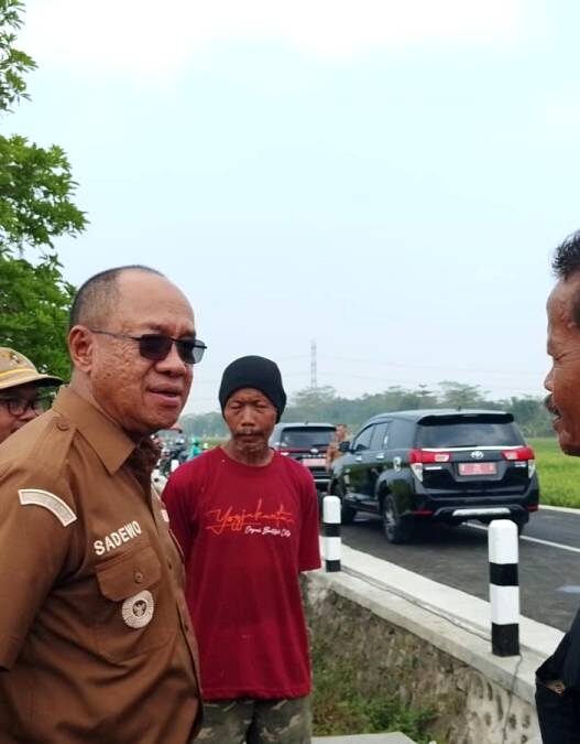 Bupati Upayakan PJU Pandak Sibalung