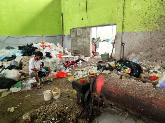 Cakupan Pengolahan Sampah Baru 15,59 Persen