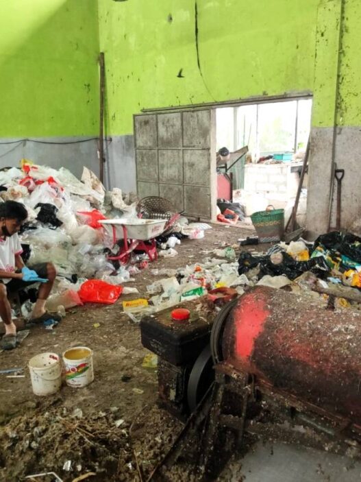 Cakupan Pengolahan Sampah Baru 15,59 Persen