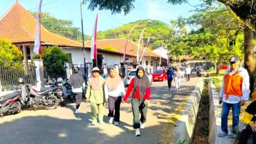 Calon Jemaah Haji Jalani Tes Kebugaran