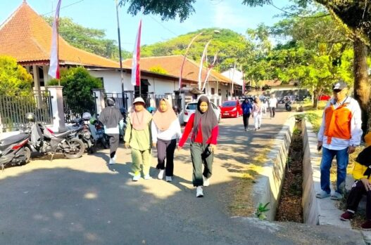 Calon Jemaah Haji Jalani Tes Kebugaran