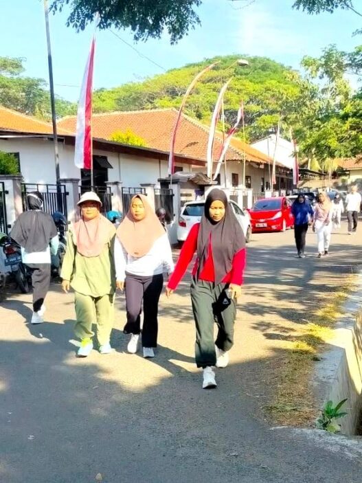 Calon Jemaah Haji Jalani Tes Kebugaran