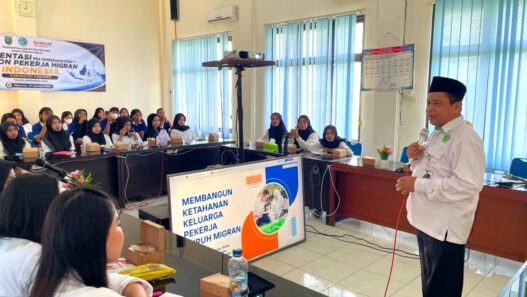 Calon Pekerja Migran Dibekali Ketahanan Keluarga