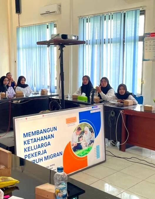 Calon Pekerja Migran Dibekali Ketahanan Keluarga