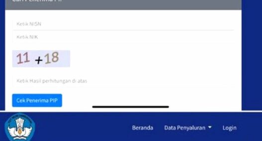 Cara Cek Penerima PIP