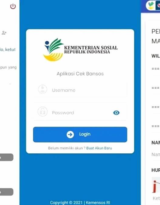 Cek Bansos (2)