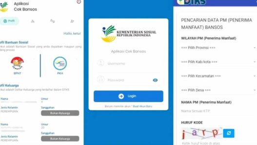 Cek Bansos