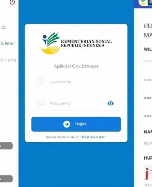 Cek Bansos