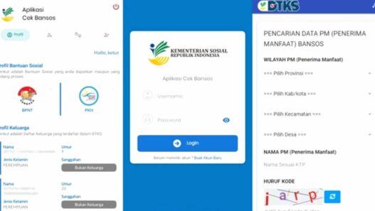 Cek Bansos Kemensos