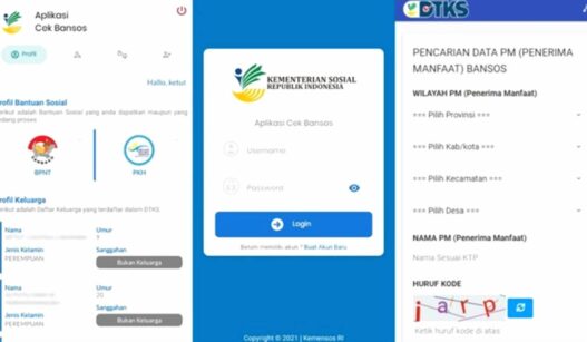 Cek Bansos Kemensos