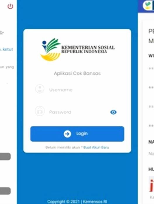 Cek Bansos Kemensos