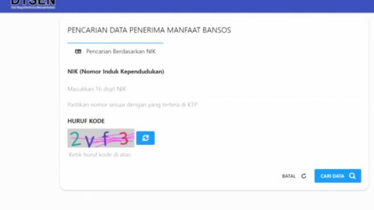Cek Desil DTSEN
