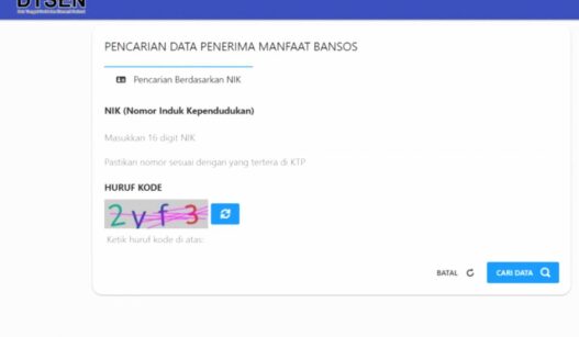 Cek Desil DTSEN