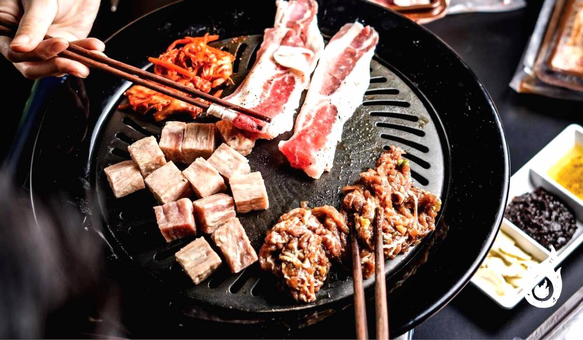 Daging yang Dibakar hingga Gosong