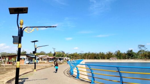 Debit Embung Watuagung Turun 2,5 Meter