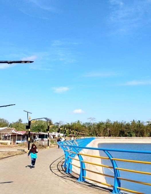 Debit Embung Watuagung Turun 2,5 Meter
