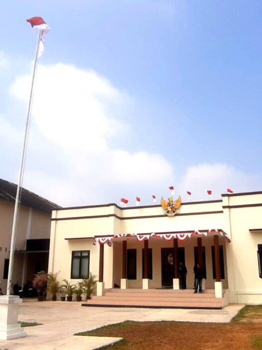 Dibangun Bertahap Selama Empat Tahun