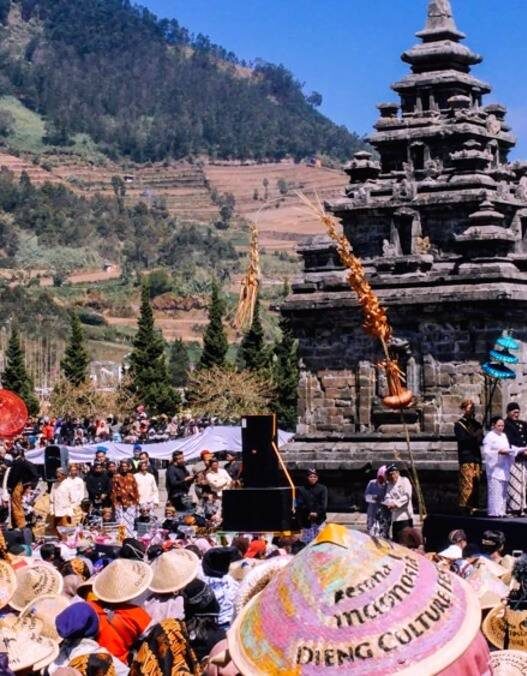 Dieng Culture Festival,