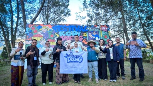 Dieng Jadi Pilot Project Nasional GI Tourism