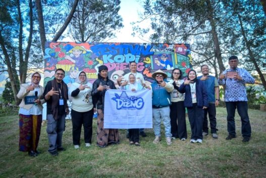 Dieng Jadi Pilot Project Nasional GI Tourism