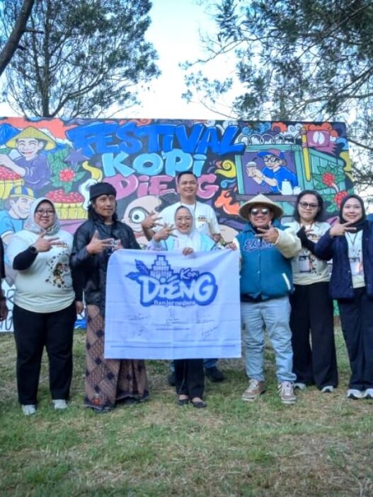 Dieng Jadi Pilot Project Nasional GI Tourism