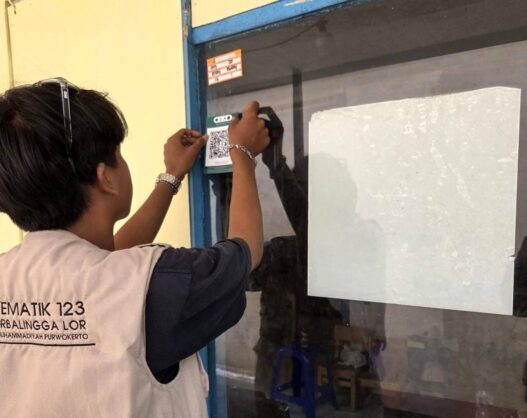 Dinarpus Uji Coba Titik Baca