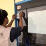 Dinarpus Uji Coba Titik Baca