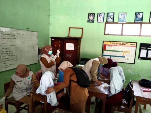 Dinkes Banjarnegara Kejar 383 Siswi untuk Vaksin HPV