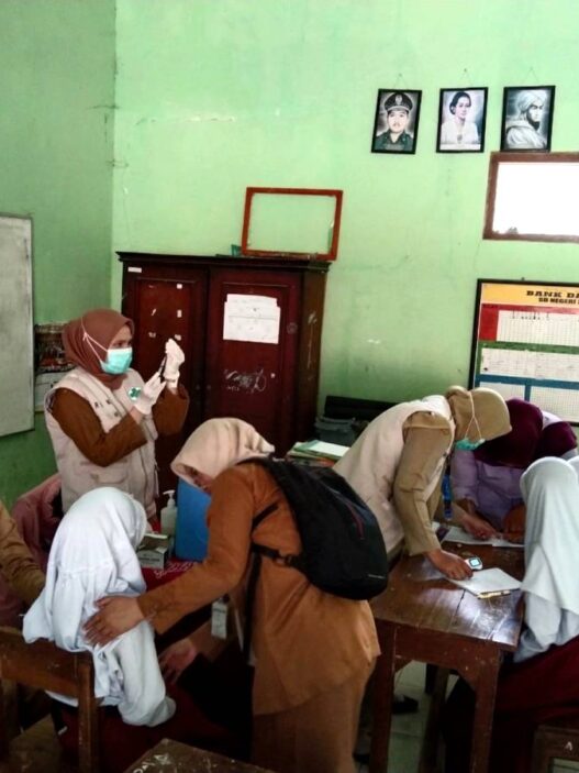 Dinkes Banjarnegara Kejar 383 Siswi untuk Vaksin HPV