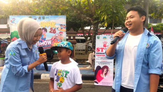 Dinsos PPPA Edukasi Perlindungan Anak dari Cyberbullying
