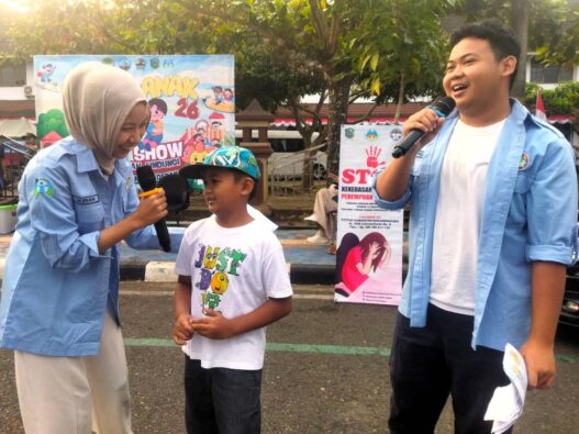 Dinsos PPPA Edukasi Perlindungan Anak dari Cyberbullying