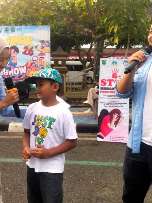 Dinsos PPPA Edukasi Perlindungan Anak dari Cyberbullying