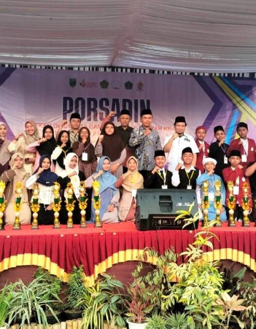 Dominasi Porsadin, Santri IBS Siap Maju Jateng