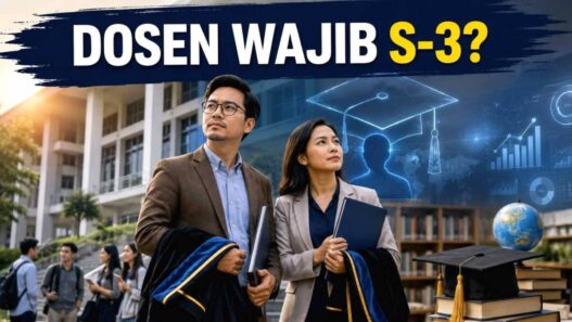 Dosen apakah harus S3