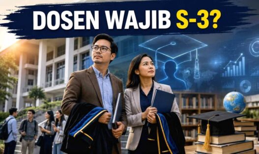Dosen apakah harus S3