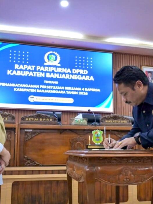 DPRD dan Pemkab Sepakati Empat Raperda