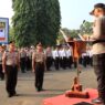 Dua Personel Polres Naik Pangkat Pengabdian