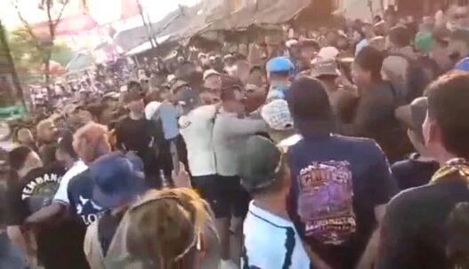 Dua Polisi Jadi Korban Pengeroyokan