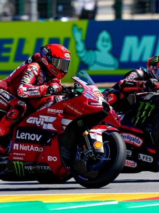 Duel Sengit Marquez Bezzecchi