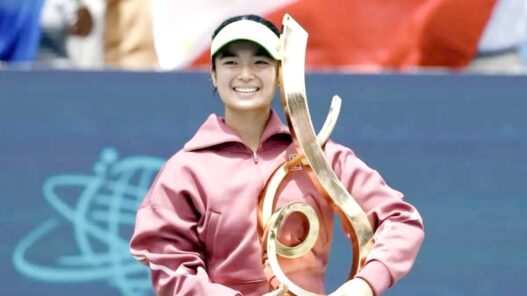 Eala Juara WTA 500 Perdana