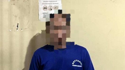 Eks Kades Pandak Jadi Tersangka