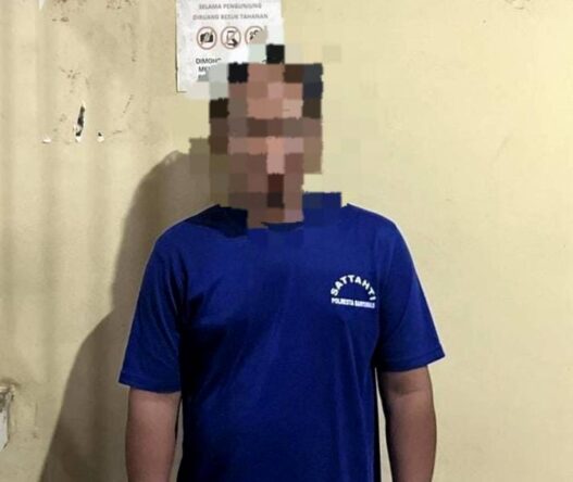 Eks Kades Pandak Jadi Tersangka