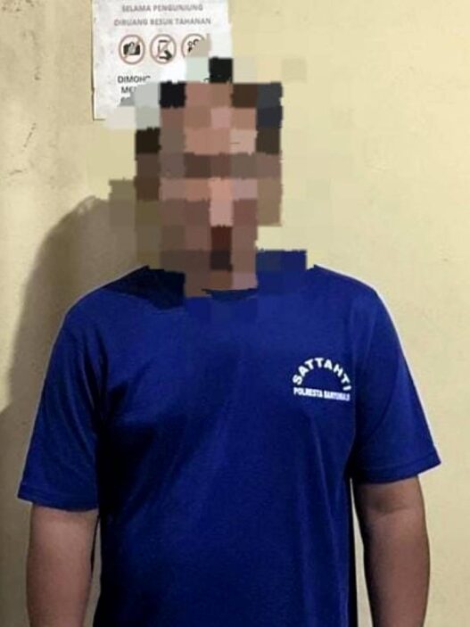 Eks Kades Pandak Jadi Tersangka
