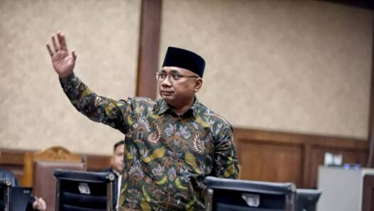 Eksepsi Mantan Menag Yaqut Ditolak