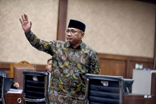 Eksepsi Mantan Menag Yaqut Ditolak
