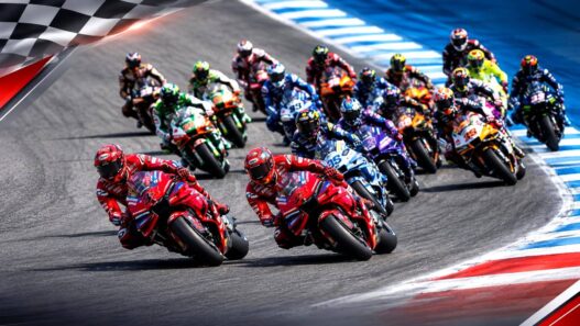 F1 dan MotoGP Berpeluang Tampil Bersama