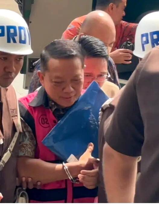 Febrie Adriansyah Jalani Pemeriksaan di Kejagung